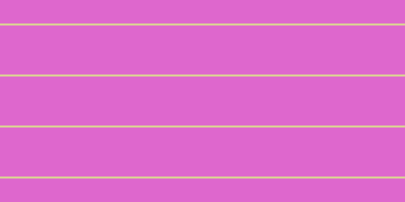 #de67cd, #dbd393 horizontal lines, four pixels wide, ninety-seven pixels apart