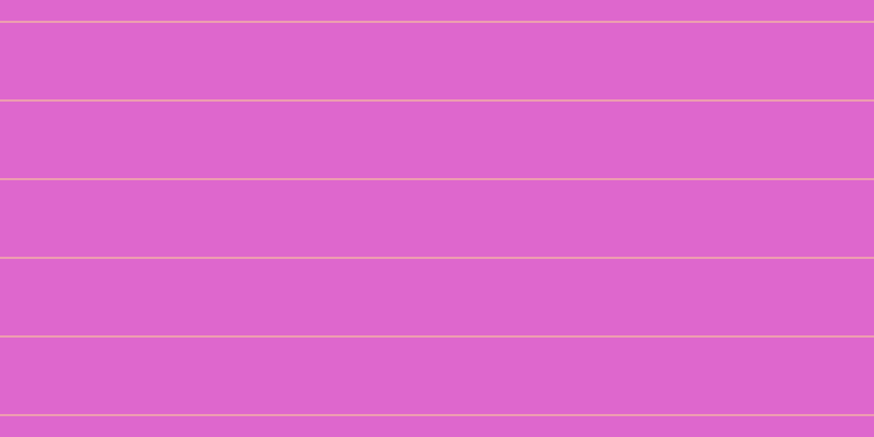 #de67cd, #fcd393 horizontal lines, one pixels wide, seventy-one pixels apart