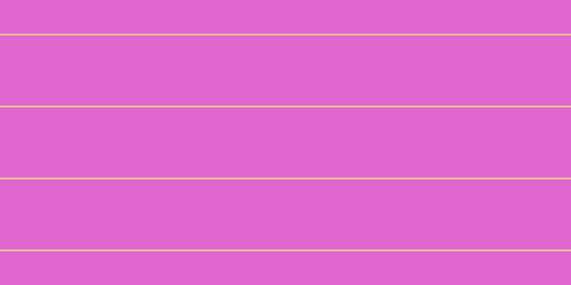 #de67cd, #fcd393 horizontal lines, two pixels wide, ninety-nine pixels apart