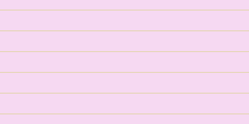 #de67cd (25%), #dbd393 horizontal lines, two pixels wide, sixty-five pixels apart