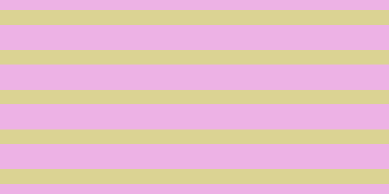 #de67cd (50%), #dbd393 horizontal lines, thirty pixels wide, fifty-two pixels apart