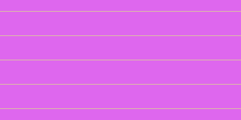 #de67ee, #dbd393 horizontal lines, two pixels wide, seventy-nine pixels apart