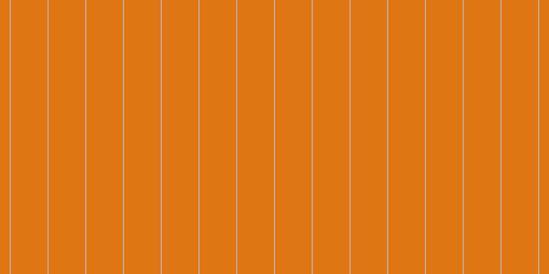 #de7613, #caa393 vertical lines, two pixels wide, fifty-three pixels apart