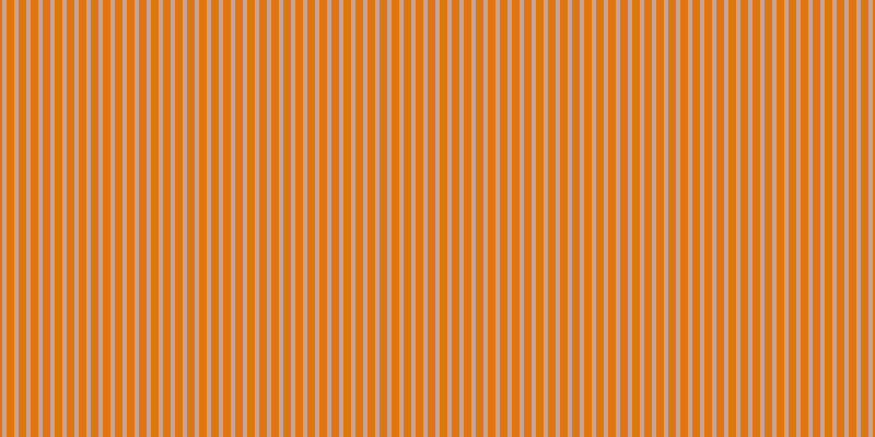 #de7613, #caa393 vertical lines, four pixels wide, seven pixels apart