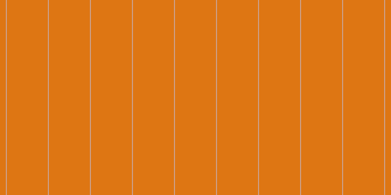 #de7613, #caa393 vertical lines, two pixels wide, eighty-four pixels apart
