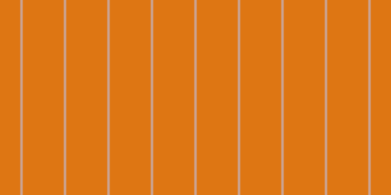 #de7613, #caa393 vertical lines, five pixels wide, eighty-four pixels apart