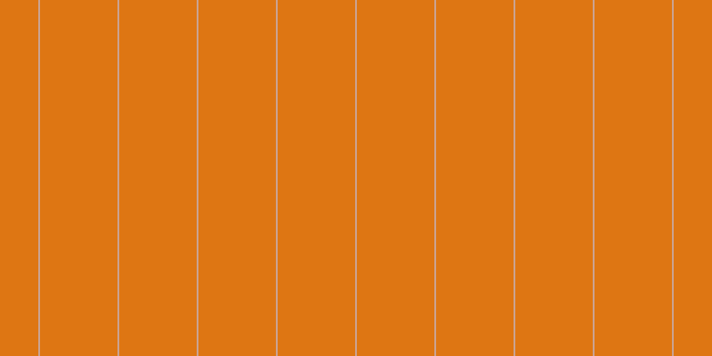 #de7613, #caa393 vertical lines, two pixels wide, eighty-seven pixels apart