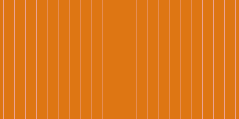 #de7613, #eba393 vertical lines, two pixels wide, thirty-five pixels apart