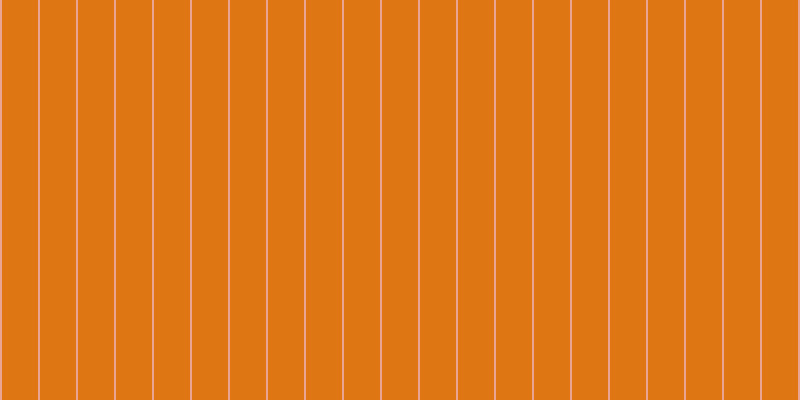 #de7613, #eba393 vertical lines, two pixels wide, thirty-six pixels apart