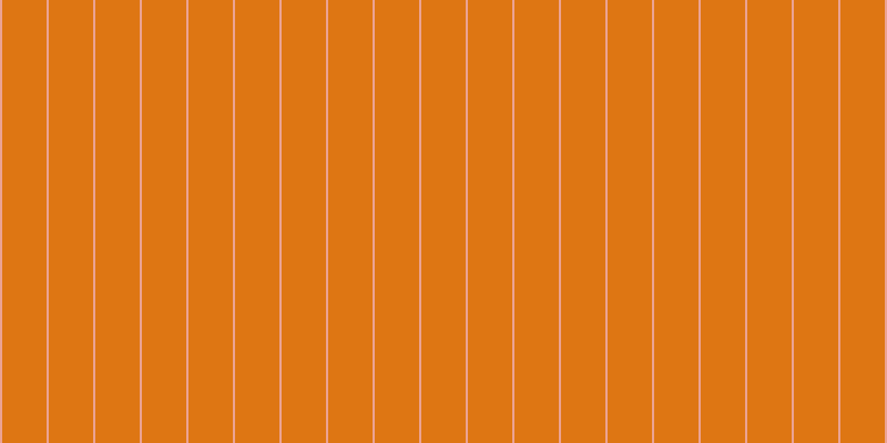 #de7613, #eba393 vertical lines, two pixels wide, forty pixels apart