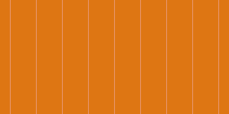 #de7613, #eba393 vertical lines, two pixels wide, eighty-nine pixels apart