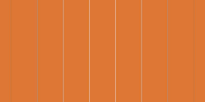 #de7634, #caa393 vertical lines, two pixels wide, one hundred pixels apart