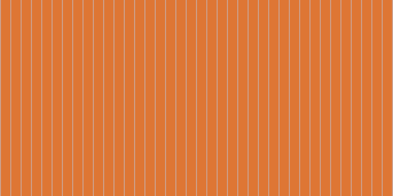 #de7634, #caa393 vertical lines, two pixels wide, nineteen pixels apart