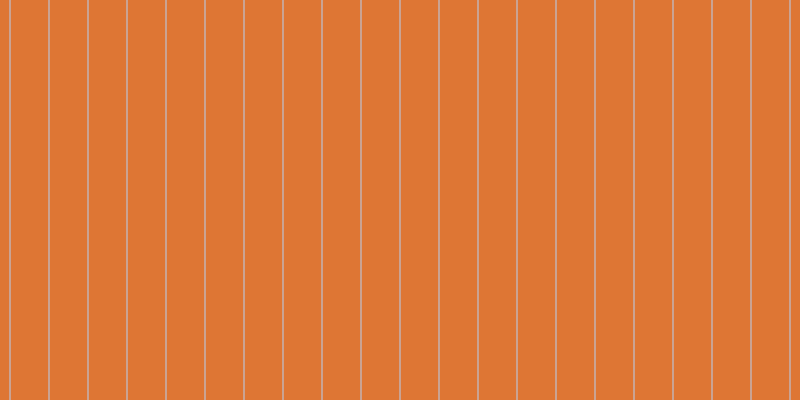 #de7634, #caa393 vertical lines, two pixels wide, thirty-seven pixels apart