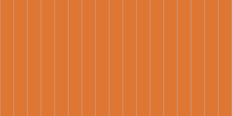 #de7634, #caa393 vertical lines, two pixels wide, forty-five pixels apart