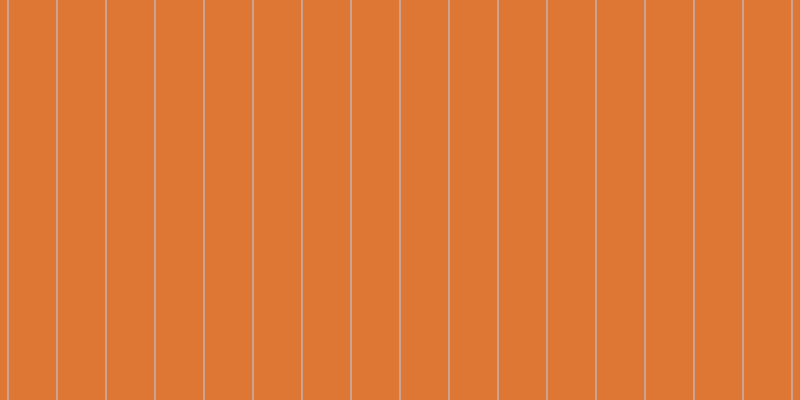 #de7634, #caa393 vertical lines, two pixels wide, forty-seven pixels apart