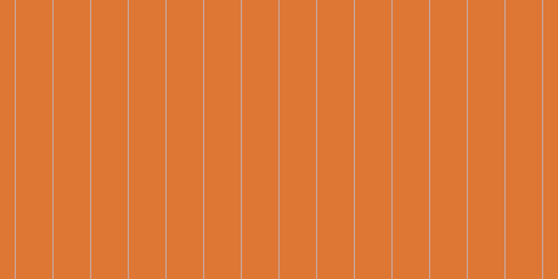 #de7634, #caa393 vertical lines, two pixels wide, fifty-two pixels apart