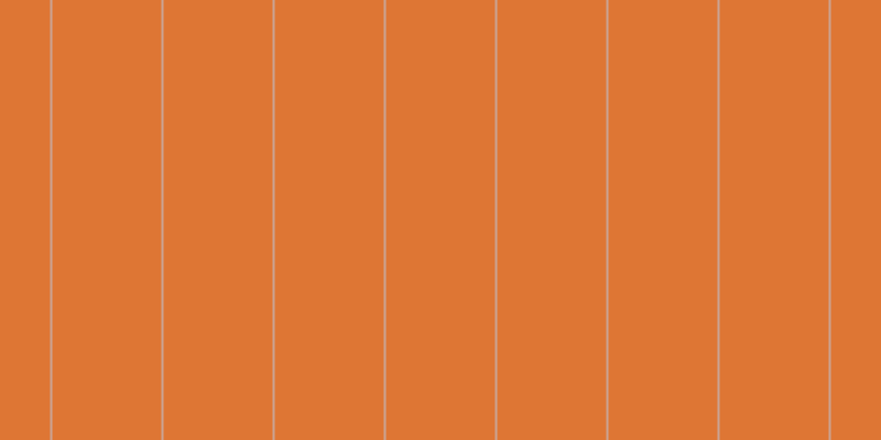 #de7634, #caa393 vertical lines, two pixels wide, ninety-nine pixels apart