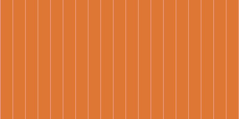 #de7634, #eba393 vertical lines, two pixels wide, forty pixels apart