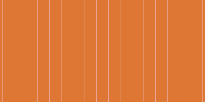 #de7634, #eba393 vertical lines, two pixels wide, forty-four pixels apart