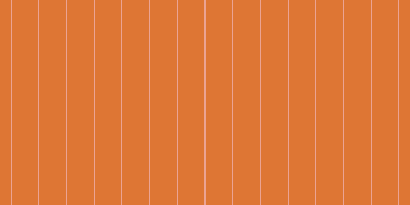 #de7634, #eba393 vertical lines, two pixels wide, fifty-two pixels apart