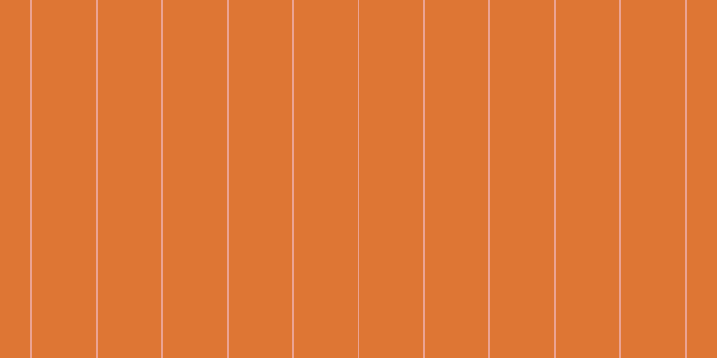 #de7634, #eba393 vertical lines, two pixels wide, seventy-one pixels apart