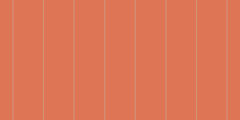 #de7655, #caa393 vertical lines, two pixels wide, one hundred pixels apart