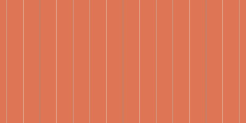 #de7655, #caa393 vertical lines, two pixels wide, fifty-two pixels apart