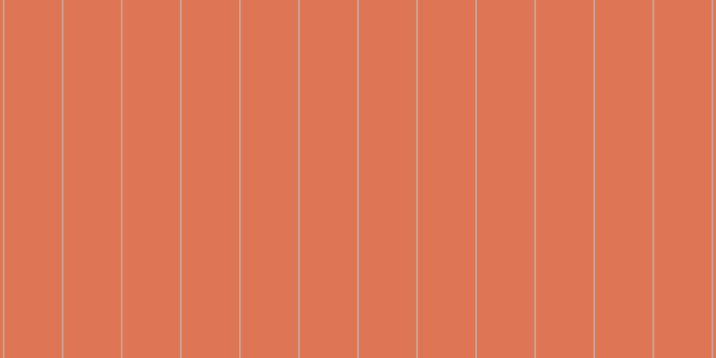 #de7655, #caa393 vertical lines, two pixels wide, sixty-four pixels apart