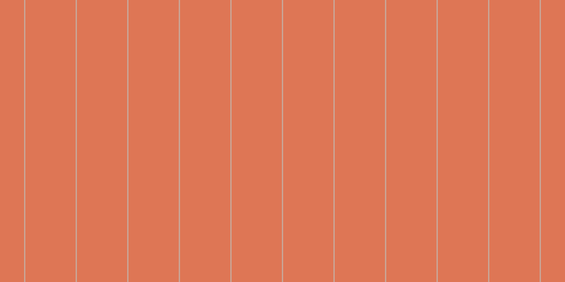 #de7655, #caa393 vertical lines, two pixels wide, seventy-one pixels apart