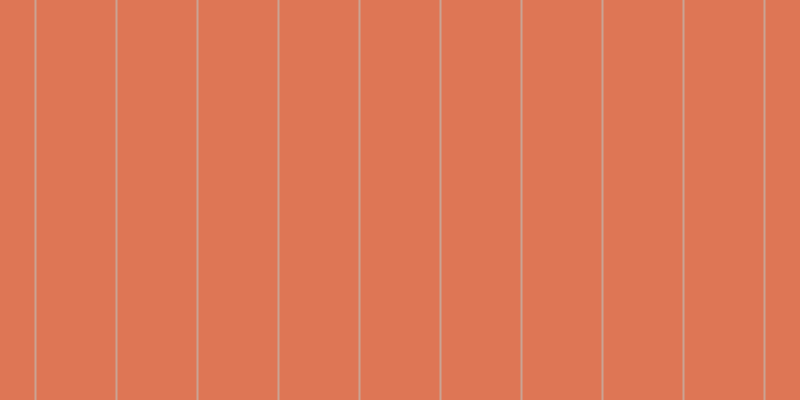 #de7655, #caa393 vertical lines, two pixels wide, seventy-nine pixels apart