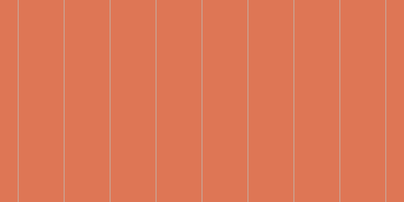 #de7655, #caa393 vertical lines, two pixels wide, eighty-nine pixels apart