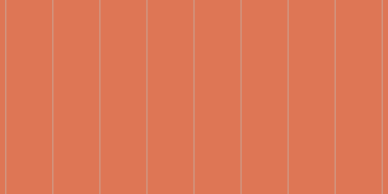 #de7655, #caa393 vertical lines, two pixels wide, ninety-five pixels apart