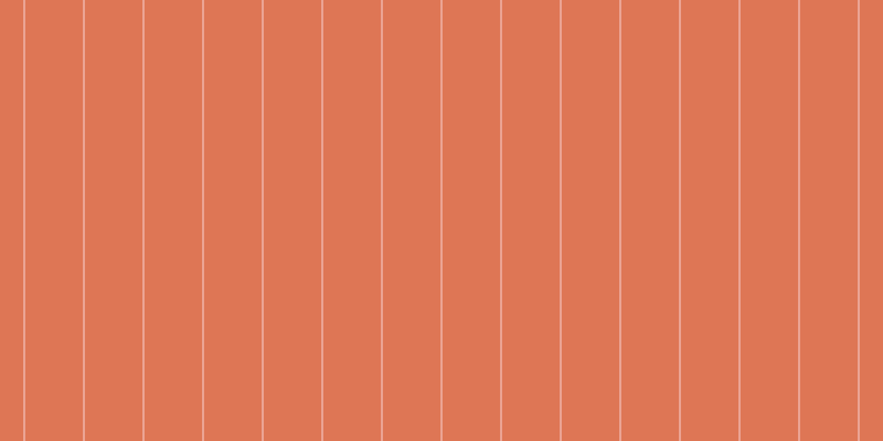 #de7655, #eba393 vertical lines, two pixels wide, fifty-two pixels apart