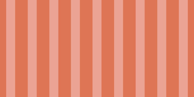 #de7655, #eba393 vertical lines, thirty-seven pixels wide, fifty-two pixels apart