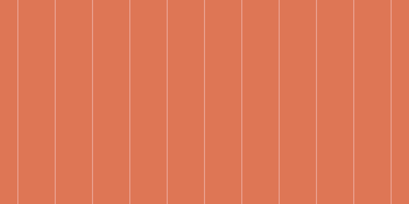 #de7655, #eba393 vertical lines, two pixels wide, seventy-one pixels apart