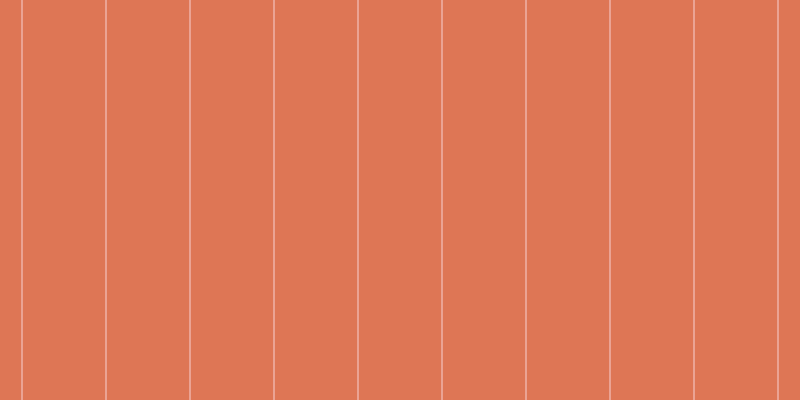 #de7655, #eba393 vertical lines, two pixels wide, eighty-two pixels apart