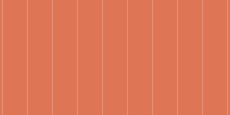 #de7655, #eba393 vertical lines, two pixels wide, eighty-five pixels apart