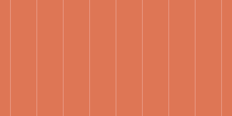 #de7655, #eba393 vertical lines, two pixels wide, eighty-nine pixels apart