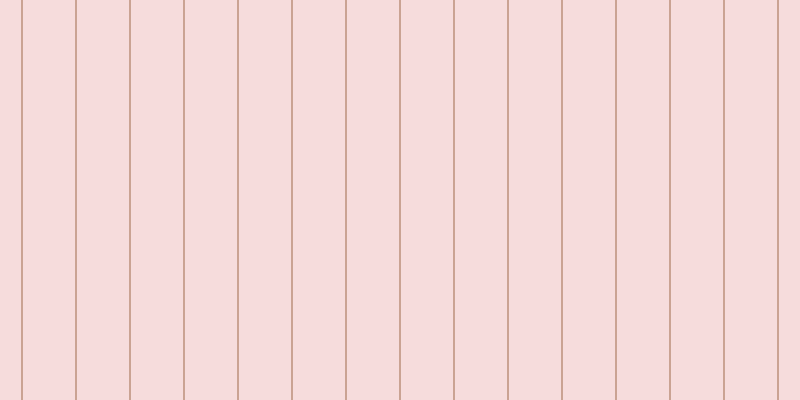 #de7676 (25%), #caa393 vertical lines, two pixels wide, fifty-two pixels apart