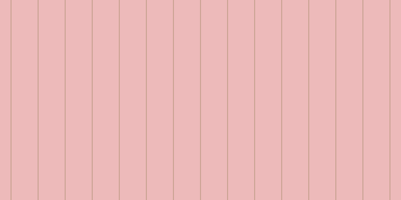 #de7676 (50%), #caa393 vertical lines, two pixels wide, fifty-two pixels apart