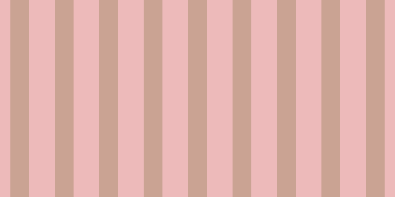 #de7676 (50%), #caa393 vertical lines, thirty-eight pixels wide, fifty-two pixels apart