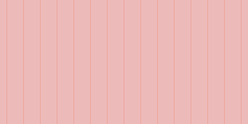 #de7676 (50%), #eba393 vertical lines, two pixels wide, fifty-two pixels apart