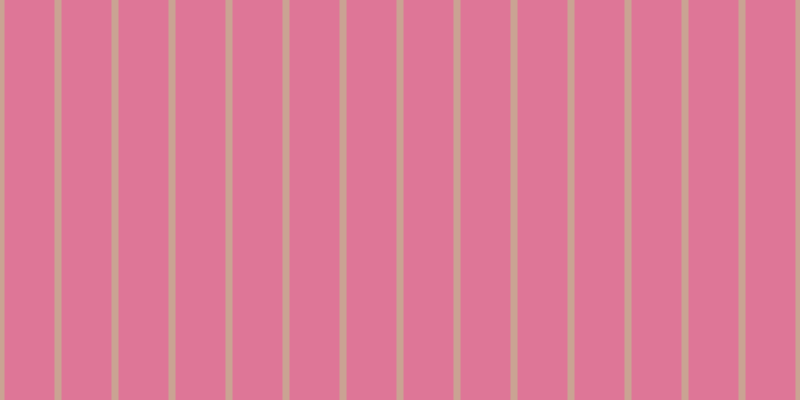 #de7697, #caa393 vertical lines, seven pixels wide, fifty pixels apart