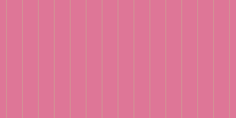 #de7697, #caa393 vertical lines, two pixels wide, fifty-two pixels apart