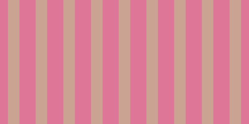 #de7697, #caa393 vertical lines, thirty-seven pixels wide, fifty-two pixels apart