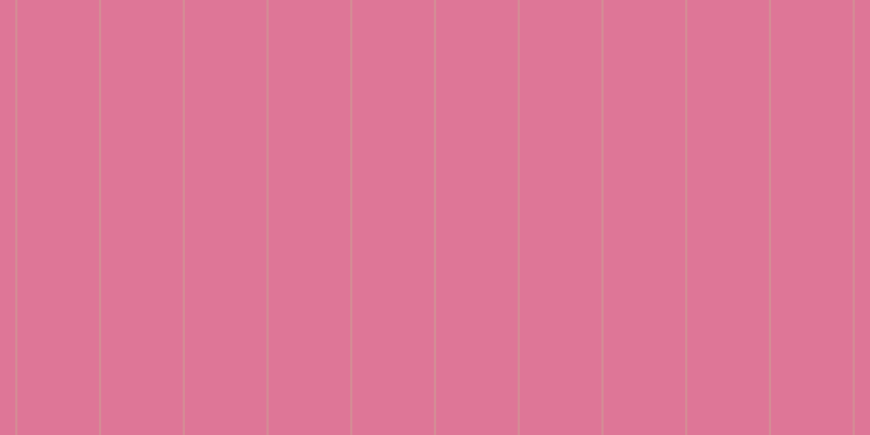 #de7697, #caa393 vertical lines, one pixels wide, seventy-six pixels apart