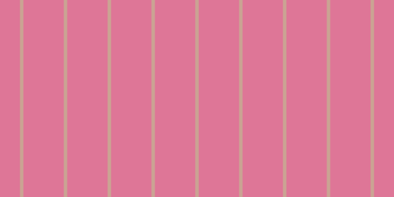 #de7697, #caa393 vertical lines, seven pixels wide, eighty-two pixels apart