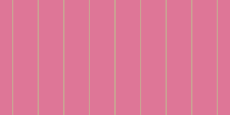 #de7697, #caa393 vertical lines, five pixels wide, eighty-four pixels apart