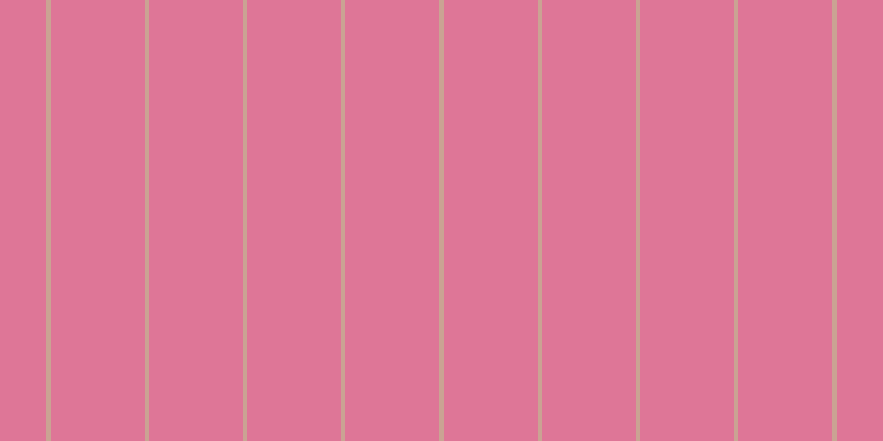 #de7697, #caa393 vertical lines, four pixels wide, eighty-five pixels apart
